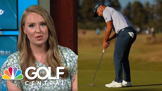 Xander Schauffele Driver Swing 2022 [upl. by Gamin]