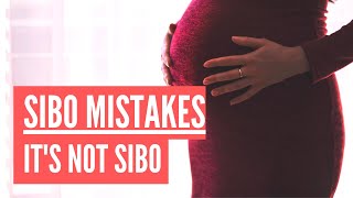 SIBO Mistake 11 Its Not SIBO [upl. by Cornel]