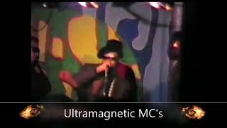 Ultramagnetic MCs  Ego Trippin Live [upl. by Rednal]