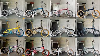 DAHON K3 Plus  16 inch folding bike [upl. by Jennifer18]