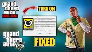 How to Enable BattlEye Launcher For playing Gta Online [upl. by Eillim367]