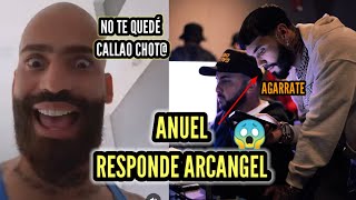 Anuel responde a Arcángel de una manera l€tal [upl. by Ennaxxor701]