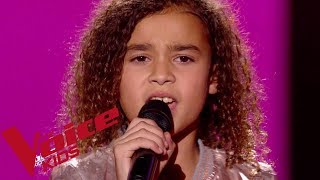 Sexion dAssaut  Désolé  Lina  The Voice Kids France 2018  Blind Audition [upl. by Leuqcar876]