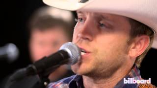 Justin Moore  quotPoint at Youquot Live Acoustic at Billboard Studios [upl. by Nabetse]