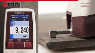 Surface Roughness meter Mitutoyo SJ210  Art No LD0015 [upl. by Enrichetta]