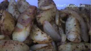 BBQ Potato Wedges Recipe [upl. by Prisca68]