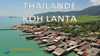 Thaïlande visite de Koh Lanta en 3 jours [upl. by Adnelg]