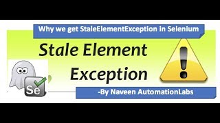 Mystery of StaleElementReferenceException in Selenium WebDriver [upl. by Eimmis]