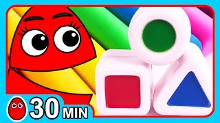 Best Preschool Learning Songs amp Chant for Children  Learn Colors amp Shapes  Teach ABCs 123s amp More [upl. by Zavala]