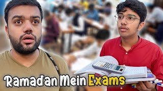 Chotay Bhai Ke Roze Ke Doraan Exams Shuru Ho Gaye 😱 [upl. by Roer]