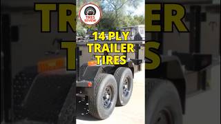 14 Ply Trailer Tires tires trailer trailers trailertires boattrailer trailertyre automobile [upl. by Nylqcaj493]