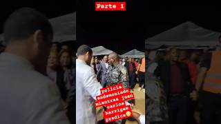 Policía endemoniado mientras pastor juan carlos harrigan predica😳parte1juancarlosharrigan policia [upl. by Ettelohcin]