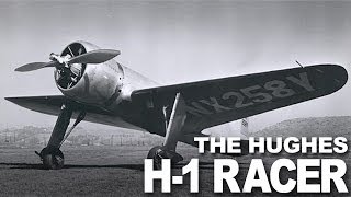 Hughes H1 Racer The Aviator [upl. by Eelrebmyk452]