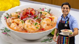 El Ceviche de Camarón ECUATORIANO 🇪🇨  KWA [upl. by Wareing]