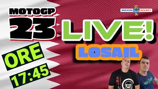 LIVE MOTOGP QATAR OSPITE LUCA SCASSA [upl. by Mckinney]