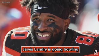 Cleveland Browns WR Jarvis Landry added to Pro Bowl roster [upl. by Ynneb30]