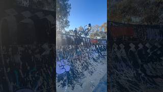 Road Trip to Benalla Skatepark bmx skatepark viral [upl. by Teryn]