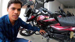 Bajaj Platina H Gear  A Unique 5 Gear Bike in 115cc Segment Review [upl. by Formica]