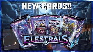 Moonrise Cover Card Revealed  Elestrals News [upl. by Jarret]