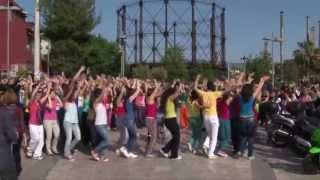 1st Bollywood Flash Mob in Greece Official Video [upl. by Cleaves291]