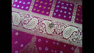 saree design and design m1400 [upl. by Ainoloppa]