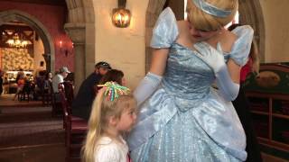 Epcots Akershus Restaurant Lunch with Princesses [upl. by Dias]