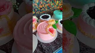 geode cakeamp unbaked blueberry cheesecake youtubeshortsyoutubeviralvideoviralshortscakepastery [upl. by Airdnat]