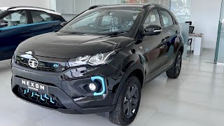 Tata Nexon EV എടുക്കേണ്ട വേരിയന്റ് ഇതാണ്  Nexon ev xz Dark edition review [upl. by Turnheim]