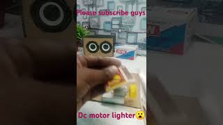 Mini lighter lighter carfting dcmotorlifehacks easycarftviralshort millionviews virallike [upl. by Eenej]