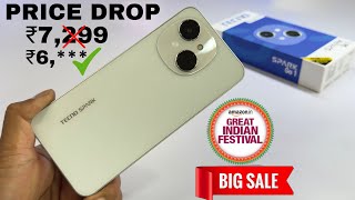 Tecno Spark Go 1 Price Drop Unboxing Amazon Great indian Festival Sale 2024 [upl. by Geehan994]