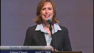 Michael W Smith introduces wife Debbie Smith [upl. by Yssis]