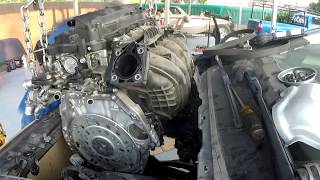 20062011 Civic engine removal [upl. by Suiradel329]