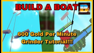 FASTEST AFK Grinder TUTORIAL 600 GOLD EVERY MINUTE [upl. by Alveta456]