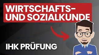 Wirtschafts und Sozialkunde WiSo Prüfung 2024  Diese Themen werden abgefragt [upl. by Karena]