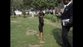 Chakrasana Yoga Running World Records India  Parnika Dhengre [upl. by Ruvolo407]