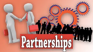 Business Organizations Partnerships [upl. by Adirf]