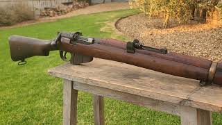 1953 Aussie Lithgowmade LeeEnfield No1 MkIII rifle [upl. by Huskey]