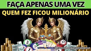 ORAÇÃO PARA GANHAR NA LOTERIA E SONHAR COM OS NUMEROS PREMIADOS🍀QUEM FEZ FICOU MILIONARIO💸NÃO FALHA🌟 [upl. by Guzel]