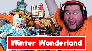 The Winter Wonderland Overwatch 2 Event is here [upl. by Ynnad]