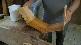 Making Bentwood Boxes with Shawn Decaire [upl. by Ernestine885]