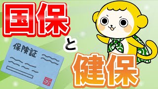 【目からウロコ】国保と健保の違い と 保険料の計算方法 [upl. by Oyam]