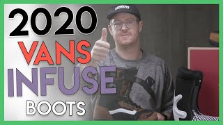 2020 Vans Infuse Snowboard Boots [upl. by Atem]