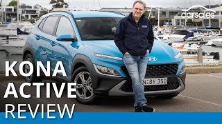 Hyundai Kona Active 2021 Review carsalescomau [upl. by Joao450]