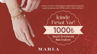 Marlacoma Özel İÇİNDE FIRSAT VAR Seçili Ürünlerde Net 1000TL İNDİRİM [upl. by Brightman]