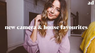 New Camera amp House Favourites  ad [upl. by Finbar]