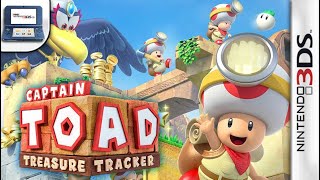 Longplay of Captain Toad Treasure Tracker [upl. by Oiliduab787]