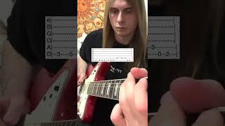 Ritchie Valens  We Belong Together Guitar Cover With Tabs [upl. by Kikelia]