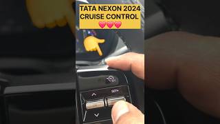 tata nexon facelift cruise control nexon nexonfacelift tatamotors [upl. by Bock]