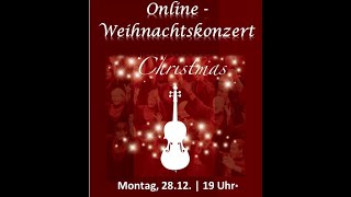 Online Weihnachtskonzert 2020 [upl. by Marigolde]