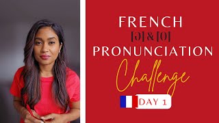 French Pronunciation Challenge ə amp ø  Day 1 [upl. by Ytomit125]